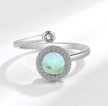 Anillo Rotativo Estiloso para Mujeres con Personalidad