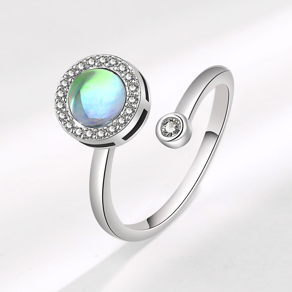 Anillo Rotativo Estiloso para Mujeres con Personalidad