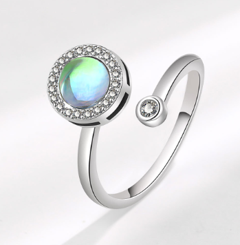 Anillo Rotativo Estiloso para Mujeres con Personalidad